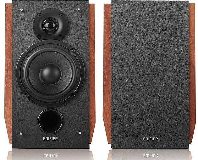 Колонки Edifier R1700BTs 2.0 коричневый 66Вт BT фото 2