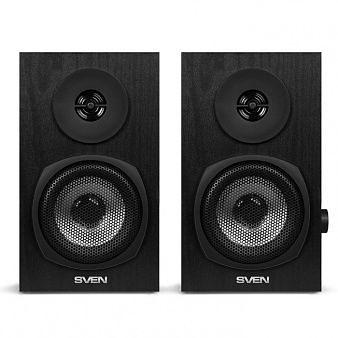 Колонки Sven SPS-575 2.0 черный 6Вт фото 1