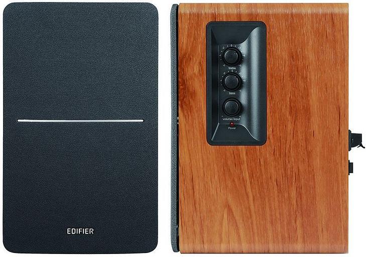 Колонки Edifier R1280DBs 2.0 коричневый 42Вт BT фото 2