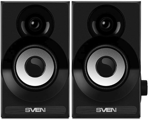 SVEN SPS-517, чёрный, акустическая система 2.0, USB, мощность 2x3 Вт(RMS) SVEN SPS-517 (SV-016180) фото 2
