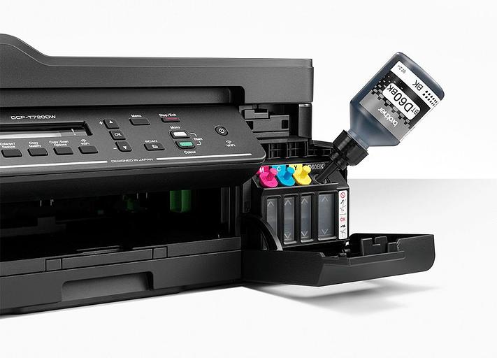 МФУ струйный Brother InkBenefit Plus DCP-T720DW (DCPT720DWR1) A4 Duplex WiFi USB черный фото 1