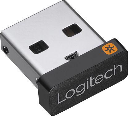 Ресивер USB Logitech Unifying черный фото 1