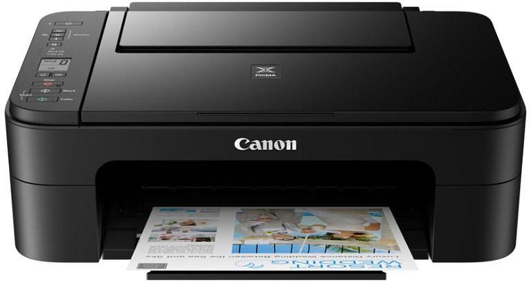 МФУ струйный Canon Pixma TS3340 (3771C007) A4 WiFi USB черный фото 1