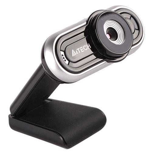 Камера Web A4Tech PK-920H-1 серебристый 2Mpix (1920x1080) USB2.0 с микрофоном фото 4