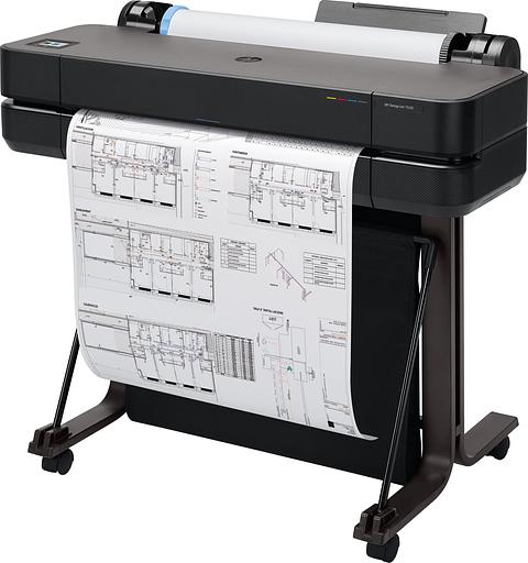 Плоттер HP Designjet T630 (5HB09A) A1/24" фото 2