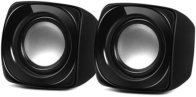 SVEN 120, чёрный, USB, акустическая система 2.0, мощность 2x2,5 Вт(RMS) SVEN 120 (SV-013493) фото 1