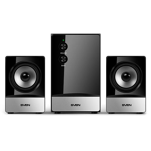 Колонки Sven MS-90 2.1 черный 10Вт фото 2