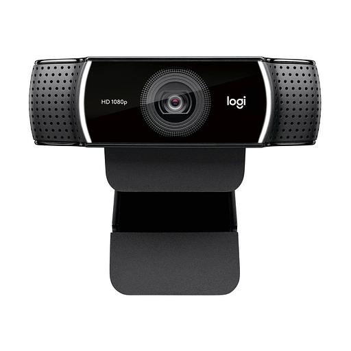 Камера Web Logitech Pro Stream C922 черный USB2.0 с микрофоном фото 2
