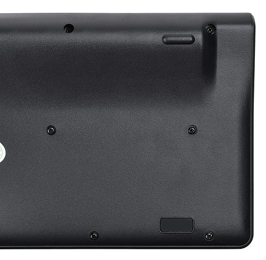 Клавиатура + мышь Оклик 220M клав:черный мышь:черный USB беспроводная slim Multimedia фото 5