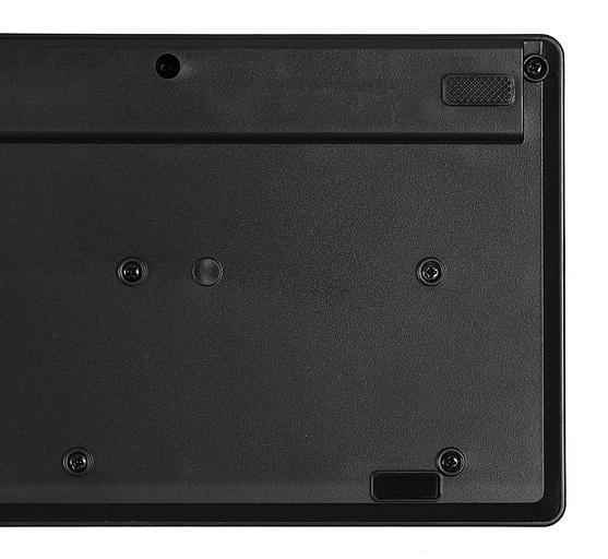 Клавиатура + мышь Оклик 240M клав:черный мышь:черный USB беспроводная slim Multimedia фото 5