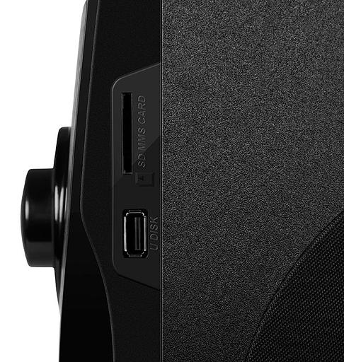 Колонки Sven MS-2055 2.1 черный 55Вт BT фото 2