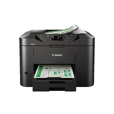 МФУ струйный Canon Maxify MB2740 (0958C007) A4 Duplex WiFi USB RJ-45 черный фото 4