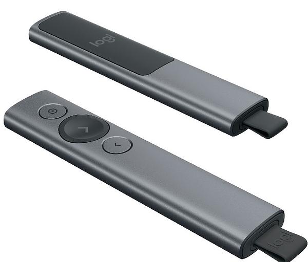 Презентер Logitech Spotlight Radio USB (30м) серый фото 2