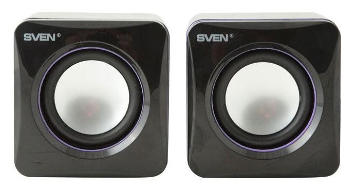 Колонки пластмассовые АС SVEN 315 (5 Вт), чёрный SVEN 315 (SV-0110315BK) фото 2