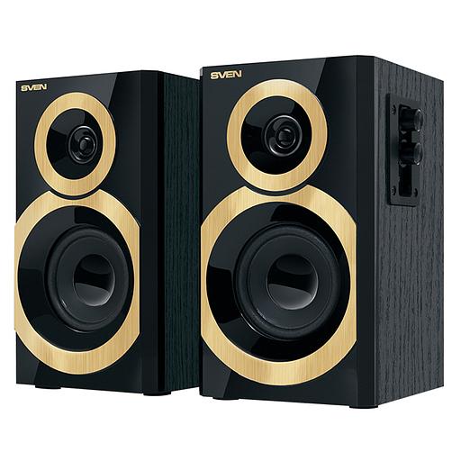 SVEN SPS-619, чёрный, акустическая система 2.0, мощность 2х10 Вт(RMS) SVEN SPS-619 Black (SV-011277) фото 1