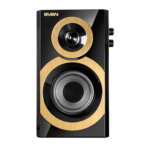 SVEN SPS-619, чёрный, акустическая система 2.0, мощность 2х10 Вт(RMS) SVEN SPS-619 Black (SV-011277) фото 2