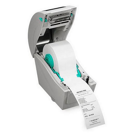 Термопринтер TSC TDP-225 (для печ.накл.) стационарный белый фото 2