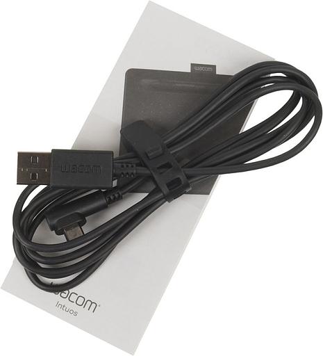 Графический планшет Wacom Intuos S Black (CTL-4100K-N) фото 4