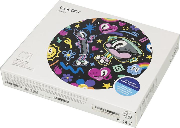 Графический планшет Wacom Intuos S Black (CTL-4100K-N) фото 7