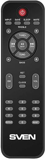 SVEN MS-2250, черный, акустическая система 2.1, мощность (RMS): 50Вт + 2х15Вт, SD/USB, FM-радио, LED-дисплей, пульт ДУ, Bluetooth SVEN MS-2250 (SV-016722) фото 4