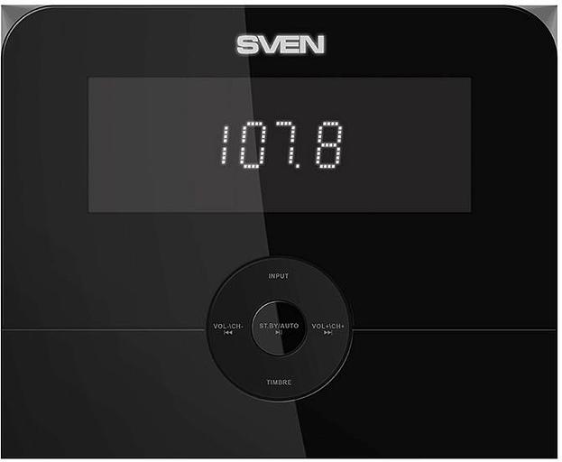 SVEN MS-2250, черный, акустическая система 2.1, мощность (RMS): 50Вт + 2х15Вт, SD/USB, FM-радио, LED-дисплей, пульт ДУ, Bluetooth SVEN MS-2250 (SV-016722) фото 5