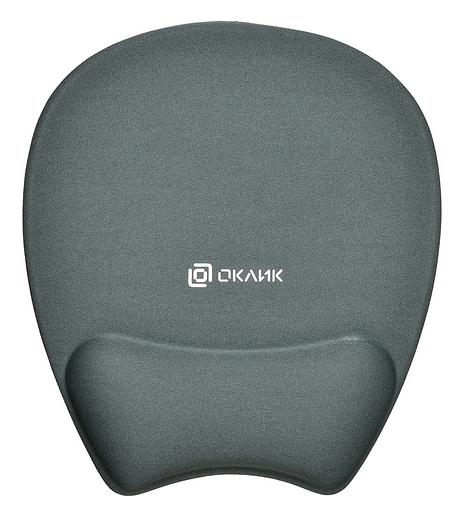 Коврик для мыши Оклик OK-RG0580-GR серый 245x220x24мм фото 1