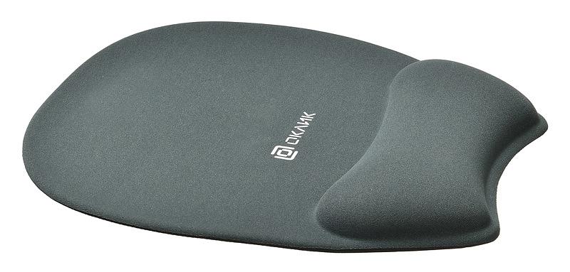 Коврик для мыши Оклик OK-RG0580-GR серый 245x220x24мм фото 2