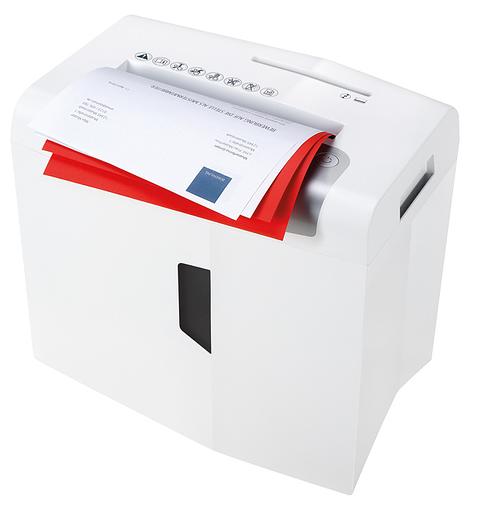 Шредер HSM ShredStar S10-6 (секр.Р-2)/ленты/12лист./18лтр./скрепки/скобы/пл.карты/CD фото 3