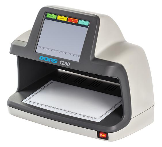 Детектор банкнот Dors 1250 Standart FRZ-044870 просмотровый мультивалюта фото 3