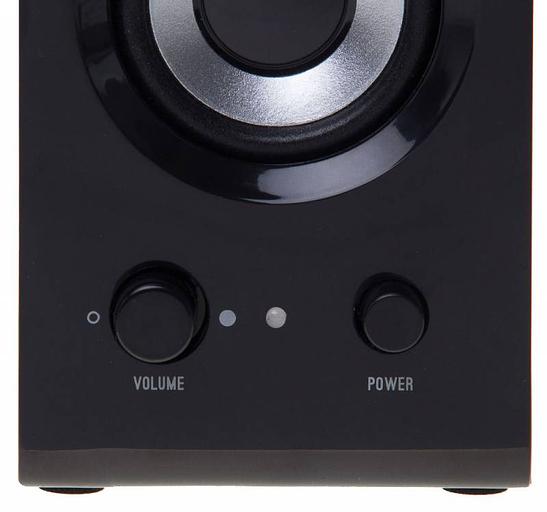 Колонки Оклик OK-160 2.0 черный 6Вт фото 4