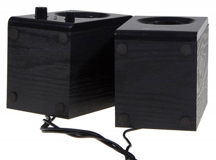 Колонки Оклик OK-160 2.0 черный 6Вт фото 5