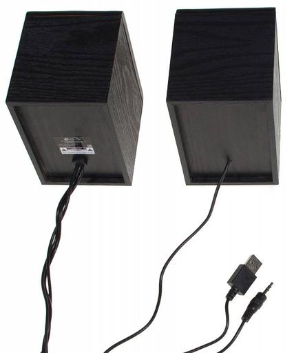 Колонки Оклик OK-160 2.0 черный 6Вт фото 8