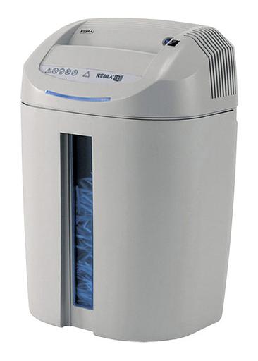 Шредер Kobra +1 SS4 E/S (секр.Р-2)/ленты/19лист./38.5лтр./скрепки/скобы/пл.карты/CD фото 1