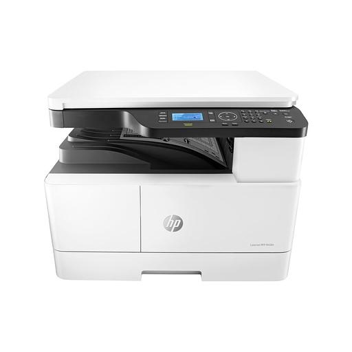 МФУ лазерный HP LaserJet Pro M438n (8AF43A) A3 Net белый/черный фото 1