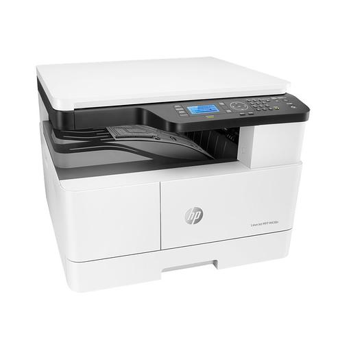 МФУ лазерный HP LaserJet Pro M438n (8AF43A) A3 Net белый/черный фото 3