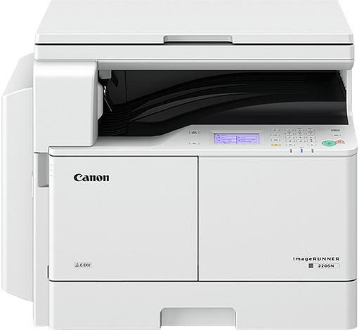 Копир Canon imageRUNNER 2206N (3029C003) лазерный печать:черно-белый (крышка в комплекте) фото 1