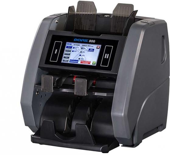 Счетчик банкнот Dors 800/800M1 RUS2 FRZ-022740/FRZ-044677 мультивалюта фото 2