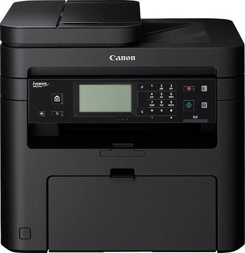 МФУ лазерный Canon i-Sensys MF237W (1418C169) A4 WiFi черный фото 1