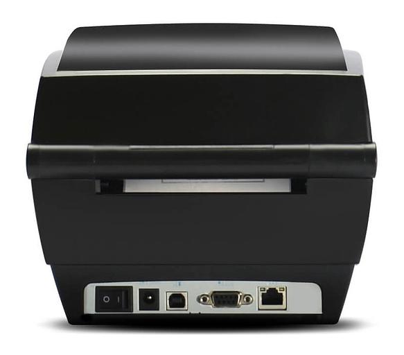 Термопринтер Mertech MPRINT TLP100 TERRA NOVA (для печ.накл.) стационарный черный фото 2