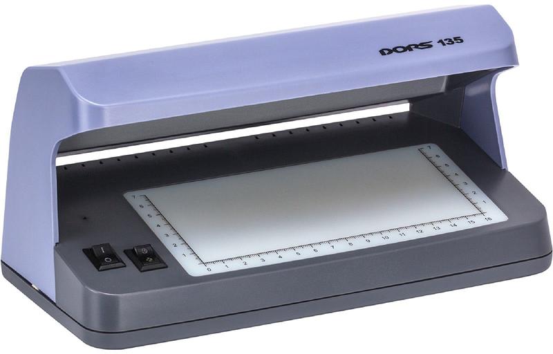 Детектор банкнот Dors 135 SYS-033273 просмотровый мультивалюта фото 2