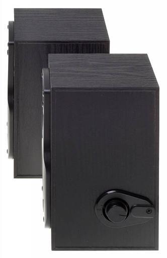 Колонки Оклик OK-162 2.0 черный 8Вт фото 3