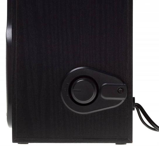 Колонки Оклик OK-162 2.0 черный 8Вт фото 4