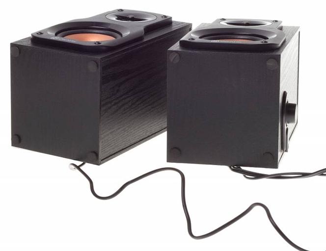 Колонки Оклик OK-162 2.0 черный 8Вт фото 5