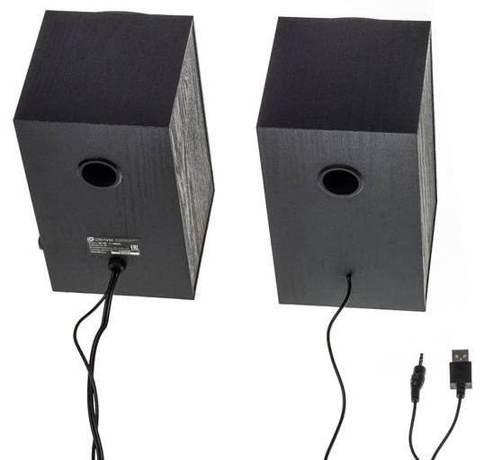 Колонки Оклик OK-162 2.0 черный 8Вт фото 8