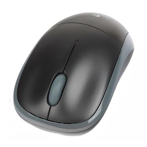 Клавиатура + мышь Logitech MK330 клав:черный мышь:черный USB беспроводная Multimedia фото 3