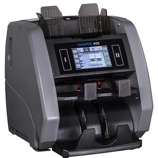 Счетчик банкнот Dors 800M1 RUS1 FRZ-044676 рубли фото 2