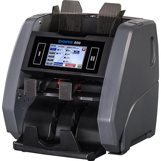 Счетчик банкнот Dors 800M1 RUS1 FRZ-044676 рубли фото 3