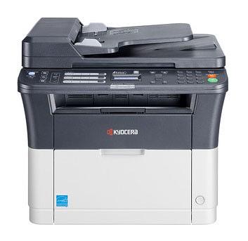 МФУ лазерный Kyocera FS-1125MFP (1102M73RU0/1102M73RUV) A4 Duplex белый/черный фото 1