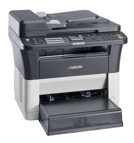 МФУ лазерный Kyocera FS-1125MFP (1102M73RU0/1102M73RUV) A4 Duplex белый/черный фото 4