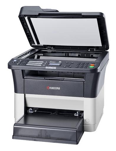 МФУ лазерный Kyocera FS-1125MFP (1102M73RU0/1102M73RUV) A4 Duplex белый/черный фото 5